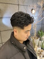 ゼスト フィーノ(ZEST fino) 【三谷】スキンフェード×リバースパーマ◎ベリーショート