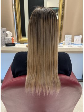 ヘアーアンドネイルサロン キララ(hair&nail salon KIRARA) バレイヤージュ