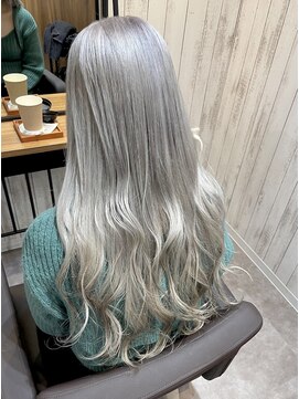 トリコ(torico) ロングシルバー