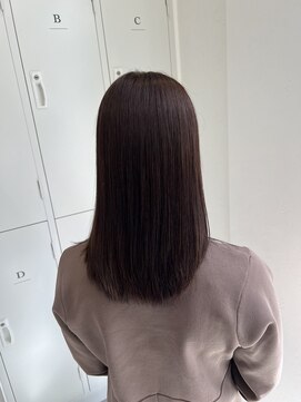 トレ(tre.) 髪質改善【甲子園口/髪質改善】