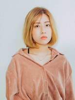 アカサ(A.casa) ハイトーンボブ/20代/30代/40代/50代/西阿知/イオン倉敷