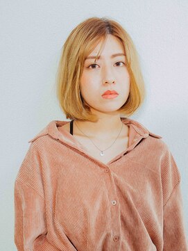 アカサ(A.casa) ハイトーンボブ/20代/30代/40代/50代/西阿知/イオン倉敷