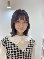 ゲリール 中野店(guerir hair+care) ラベンダーグレージュ