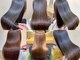 アンジュヘアー(ange hair)の写真/【北千里駅すぐ/髪質改善・縮毛矯正専門店】全国で講習を行う縮毛矯正講師在籍◎質感まで選べる縮毛矯正。
