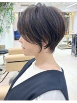 アンド ストーリーズ(&STORIES)&nbsp;ショートボブ髪型30代40代50代前髪あり前髪なし【橋本】