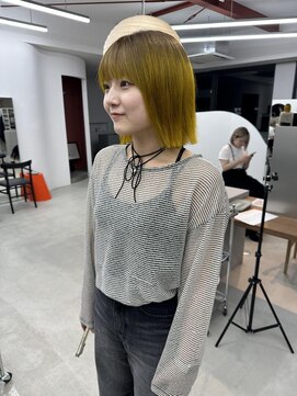 アム(am) ルーツカラー/イエローカラー