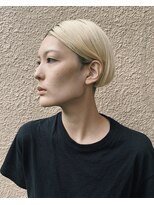 代々木上原美容室 ハイトーンショート