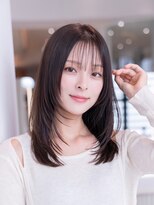 ハバナ 立川(HAVANA) 韓国レイヤーくびれミディアム透明感カラー髪質改善艶髪