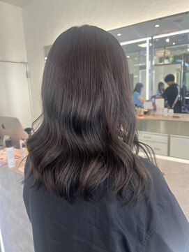 リフトバイマグ 松本駅前店(lift by mag) 透明感カラー髪質改善似合わせカット小顔艶感オリーブブラウン