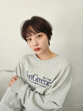 ガーランド (Garland) 小顔似合わせショート/マッシュ/水素カラー