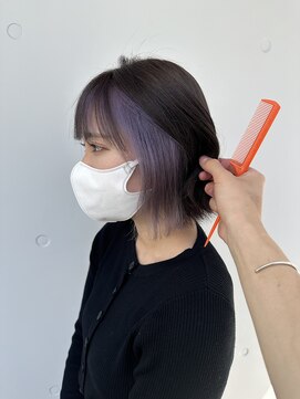 カリーナコークス 原宿 渋谷(Carina COKETH) 髪質改善カラー/インナーカラー/ダブルカラー/レイヤーカット