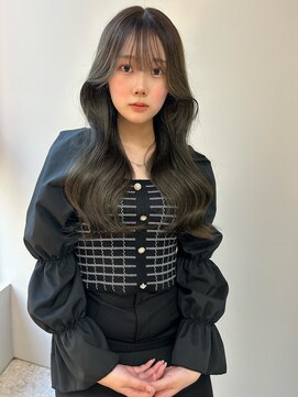 ボタン ハカタ(VOTAN hakata) 博多美容室/オリーブカラー/オリーブベージュ/北橋流空style