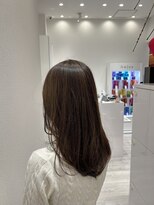 アドラーブル ココロ 新潟(adorable CoCoLo)&nbsp;大人可愛い透け感オリーブグレージュ