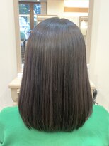 アルターリール(aL ter Rire)&nbsp;前髪/アンブレラカラー/こなれミディ/イメチェン/鎌取/福原遼華