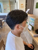 ビューティーパーク ヒロミ(Beauty Park 163)&nbsp;刈り上げパーマ