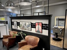 ～こだわりの店内をご紹介します～/大宮/メンズ/メンズカット/メンズパーマ/眉毛/スパイラル/ツイスト