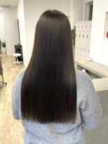 セイドット フクオカ(Say.FUKUOKA)&nbsp;【Say.福岡】地毛風ストレート×髪質改善×パッツンロング