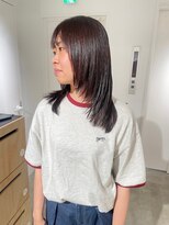 エンドリンク(endlink)&nbsp;ベリーショートボブウルフネビージュ小顔ワンレン30代40代