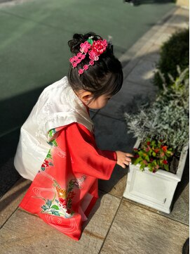 ヴィサージュプラス(VISAGE plus) 七五三♪着付け＋ヘアセット＋メイク