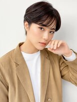 アース 日吉店(HAIR&MAKE EARTH) 韓国センターパートウルフパーマツイストスパイラルパーマゆるめ