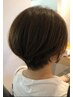 【平日限定10:00～19:00】カット+カラー ￥11000～
