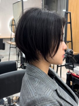 アロ 大阪梅田(alo) 【松本聖】ショートカットくびれ