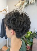 くせ毛風パーマ