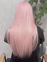 ロウル 渋谷(LOWRL)&nbsp;ピンク/ブリーチ