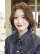 ロビー 表参道(ROBBY) 大人レイヤーボブ／ボブパーマ／イメチェン／30代40代50代 