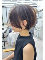 ビューナゴヤ 名駅(VIEW NAGOYA)&nbsp;黒髪カタログ/ボブルフ/小顔に見せるヘア/ワンレン