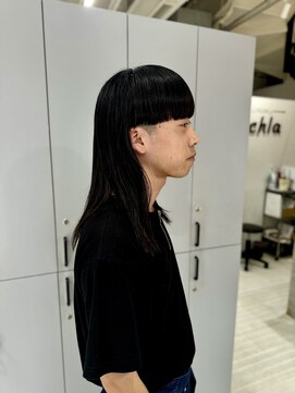 ウクラ バイ レシッド 池袋(uchla by rcid) マッシュロング