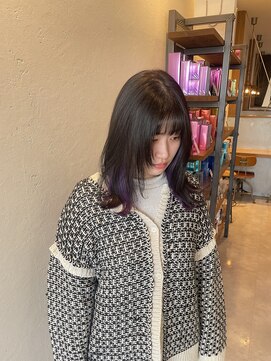 シモン(SIMON) インナーカラー /半田/知多/半田美容室/知多美容室