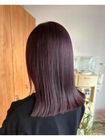 フレイムスヘアデザイン(FRAMES hair design)&nbsp;うる艶パープルカラー！