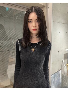 ローウェ 三軒茶屋(Louwe) 三軒茶屋/System/イルミナ/ブリーチ/インナー/韓国/髪質改善