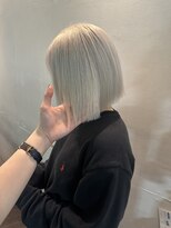 リジョイスヘア(REJOICE hair) White milk tea