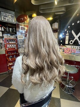 グリッツ (GLITZ) ホワイトミルクティーカラー