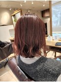 【パーソナルカラー診断×チェリーピンク】髪質改善