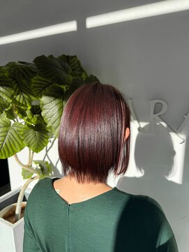 ジャガラ 千葉駅北口店(JAGARA) 艶っぽ暖色カラー