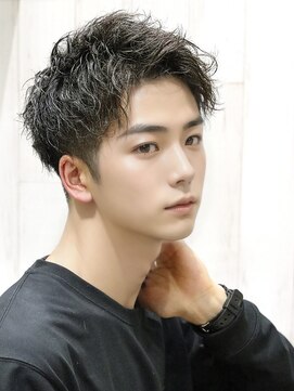 アース 錦糸町店(HAIR&MAKE EARTH) 20代30代メンズソフトツーブロックビジネス大人カッコイイ