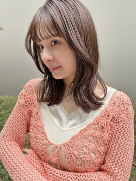 ノエル 池袋店(noel) 【noel】hachi×ブラウンベージュ