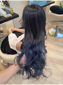 グラデーション★ブルー