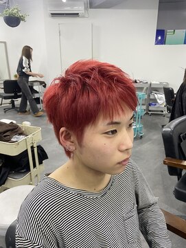 セレーネヘアー 難波店(Selene hair) メンズショート