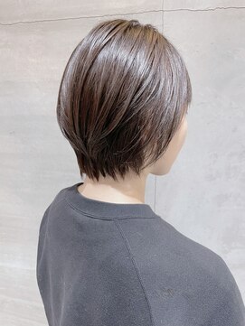 グラム バイ レイエレガンス(glam by REIELEGANCE) 【glam】大人可愛いショート