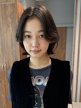 ビュートリアム 南青山(BEAUTRIUM) 外ハネボブ レイヤーボブ くびれボブ ボブパーマ 表参道  30代