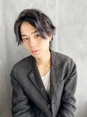 20代30代40代 外ハネワイルドアップバング＃958