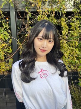 ディフィーノ 青山(DIFINO) 【DIFINO 青山】韓国レイヤー/透明感カラー/ダークグレージュ