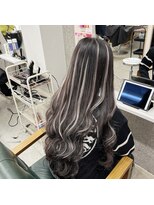 メルシー 福岡天神店(Merci)&nbsp;カラー+エクステ[エクステ/シールエクステ/インナーエクステ]