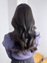 アイティーバイアルバム 松戸店(IT by ALBUM)&nbsp;ロングくびれヘア顔周りレイヤー_ba539411