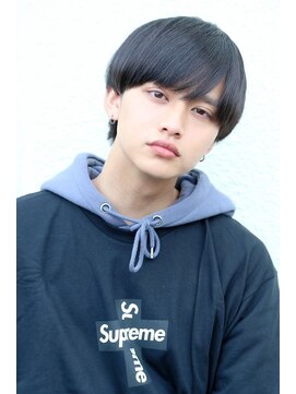 ザサードヘアー 船橋(THE 3rd HAIR) メンズ　シースルーマッシュ