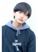 メンズ シースルーマッシュ